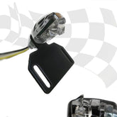 Highsider License Plate Frames & Lights License Plate Light “Nano”